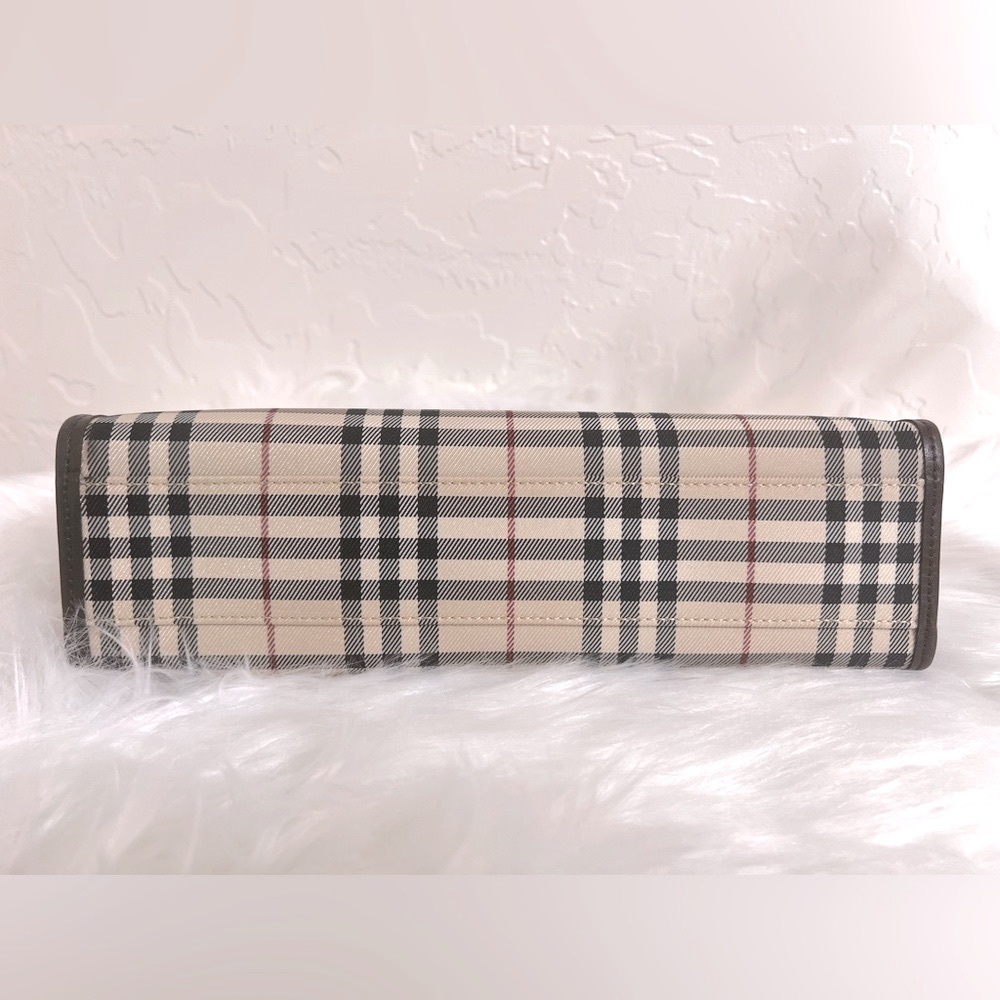 Burberry Nova Check Tote Bag - Picture 7 of 17